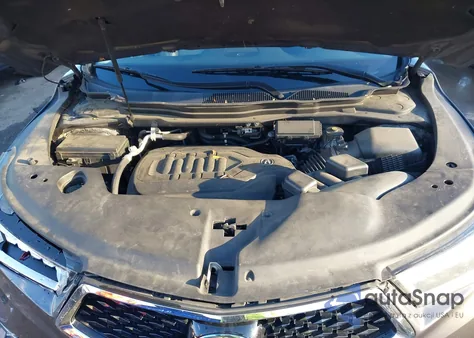 2018 Acura Mdx z USA, uszkodzony, nr VIN 5J8YD4H35JL014510